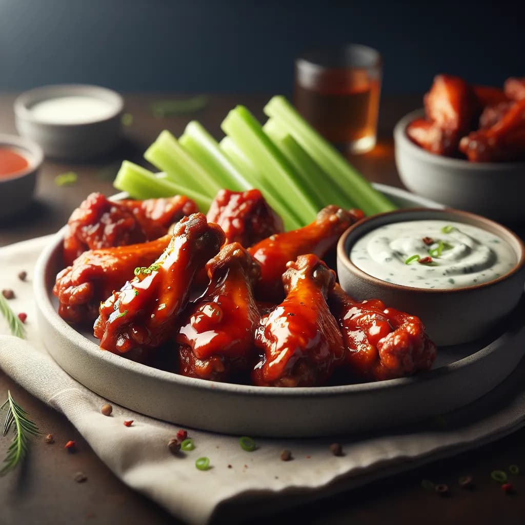 Classic Buffalo Chicken Wings