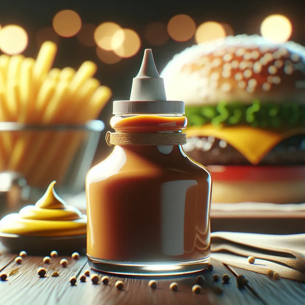 Classic Burger Sauce without Mustard
