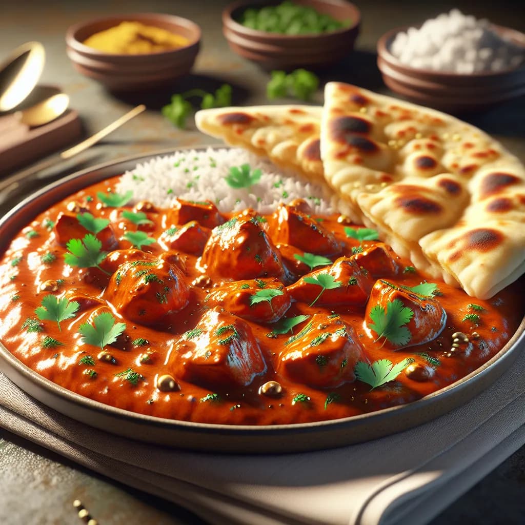Classic Butter Chicken