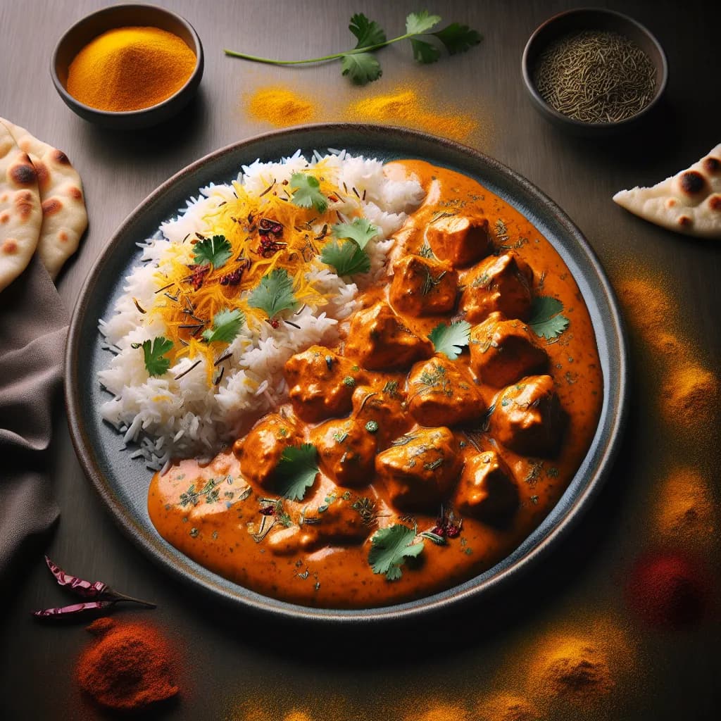 Classic Butter Chicken
