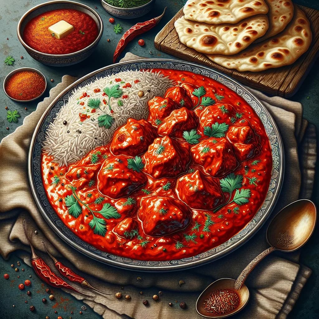 Classic Butter Chicken