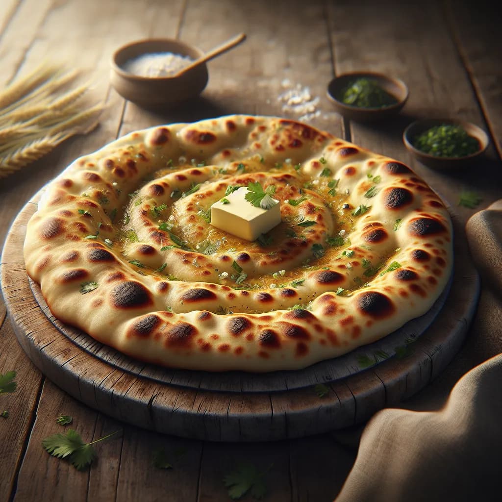 Classic Butter Naan
