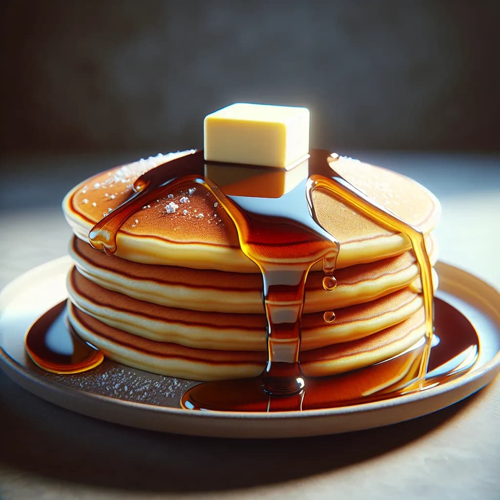 Classic Buttermilk Pancakes