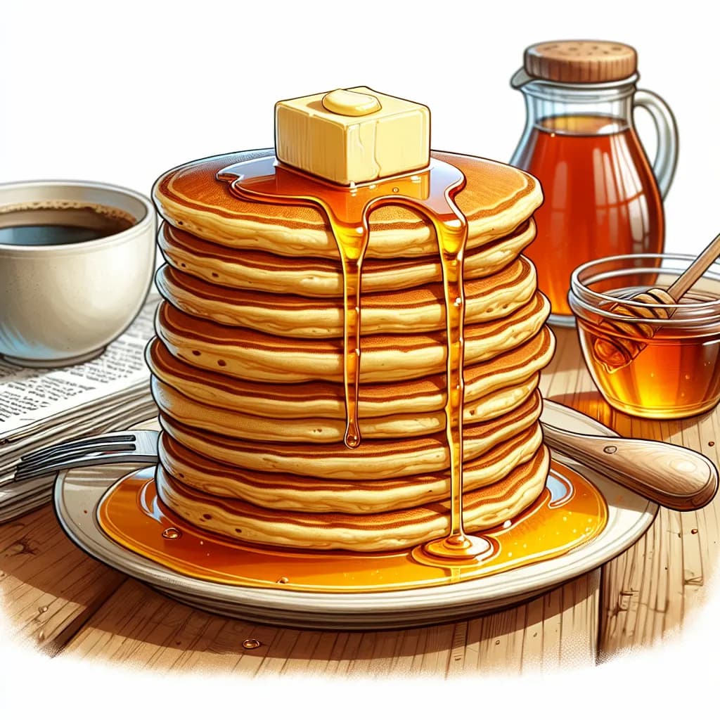 Classic Buttermilk Pancakes