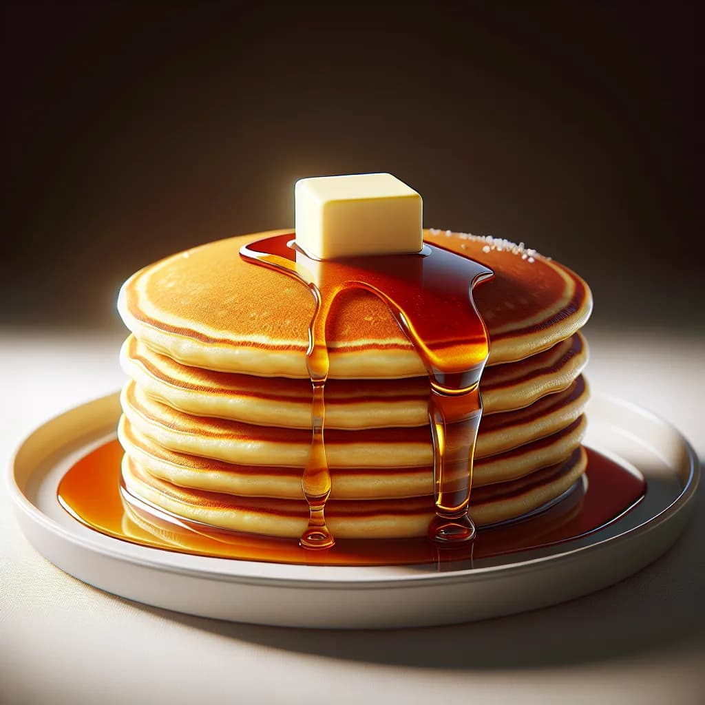 Classic Buttermilk Pancakes