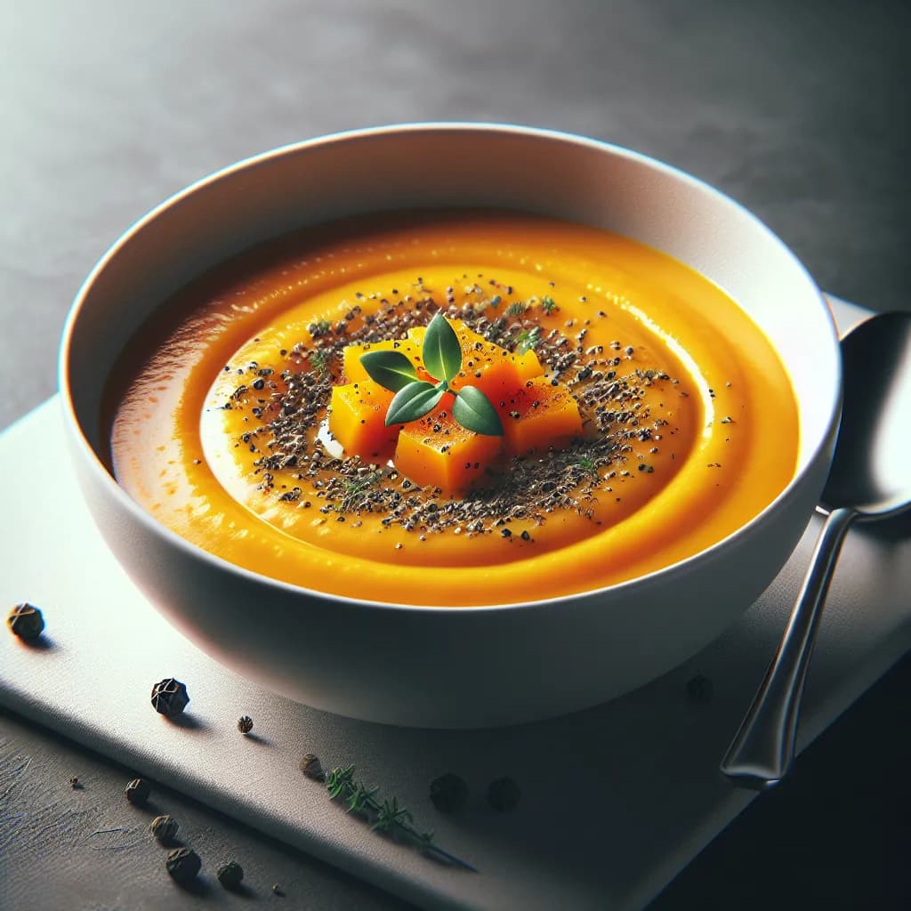 Classic Butternut Squash Soup