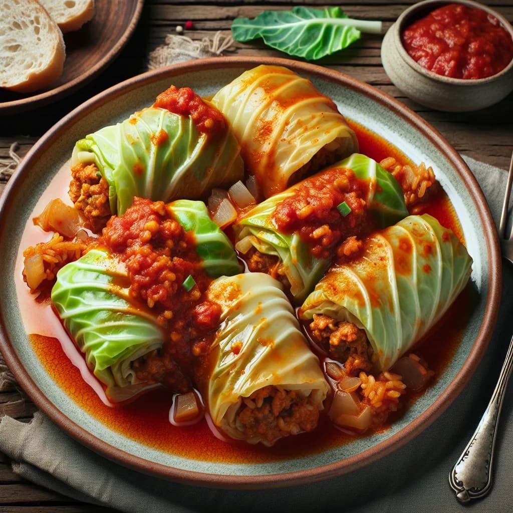 Classic Cabbage Rolls