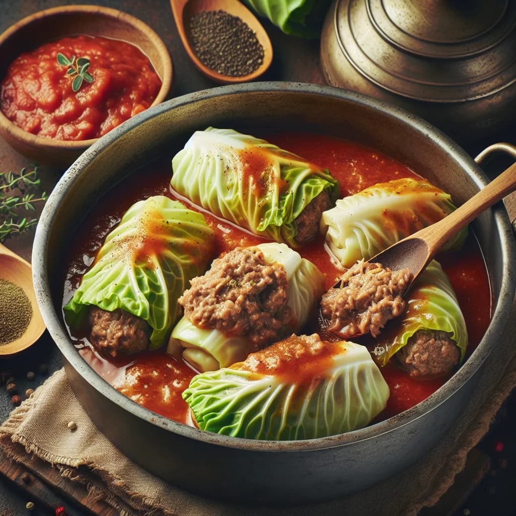 Classic Cabbage Rolls