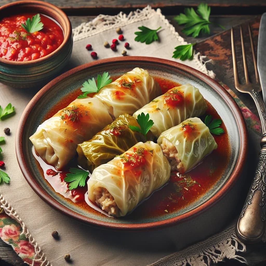 Classic Cabbage Rolls