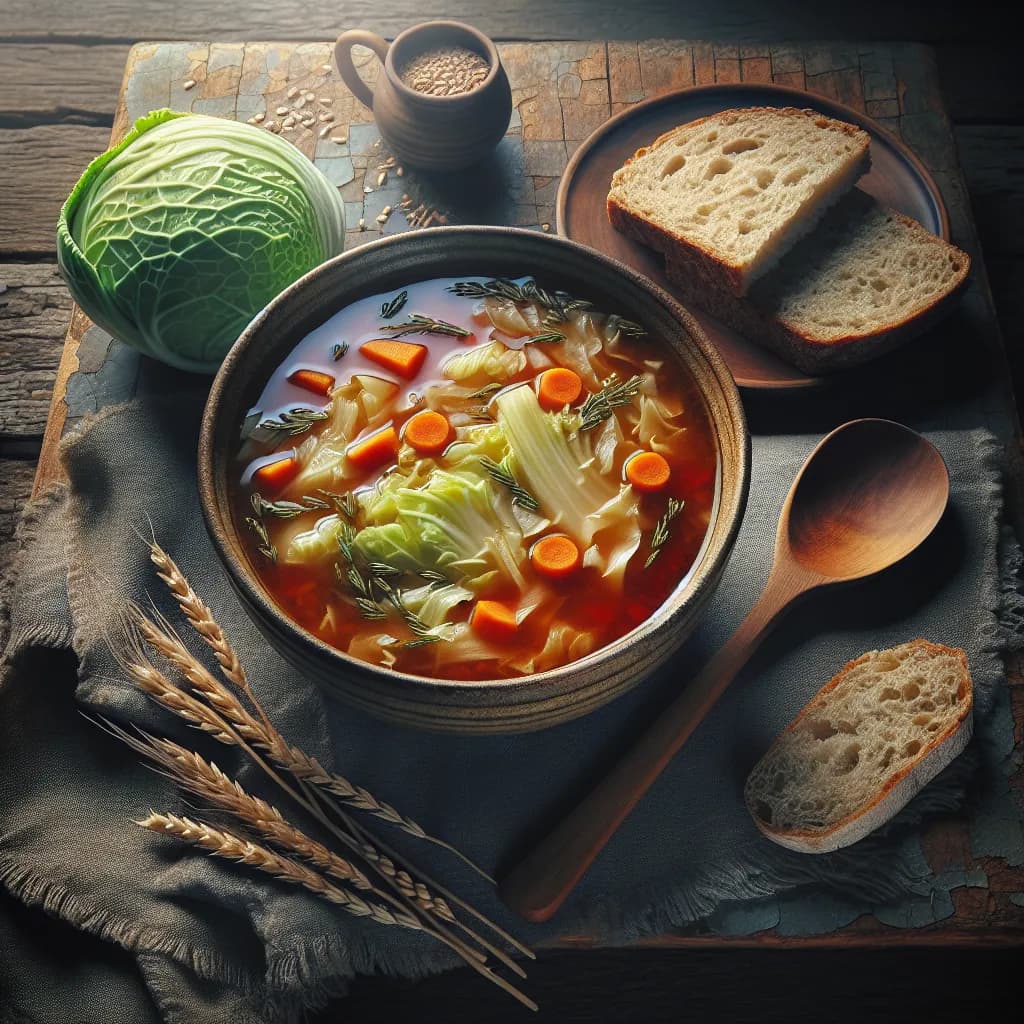 Classic Cabbage Soup