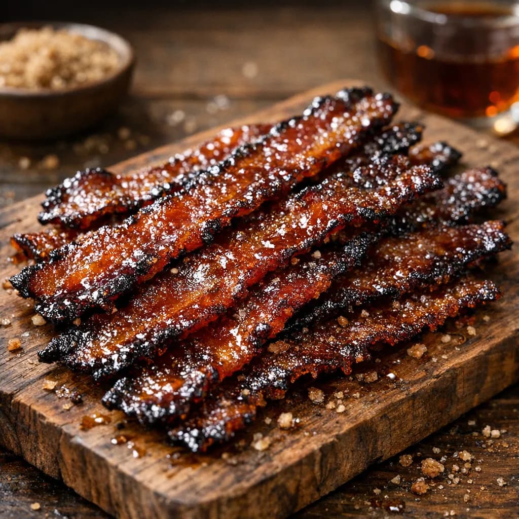 Classic Candied Bacon Jerky
