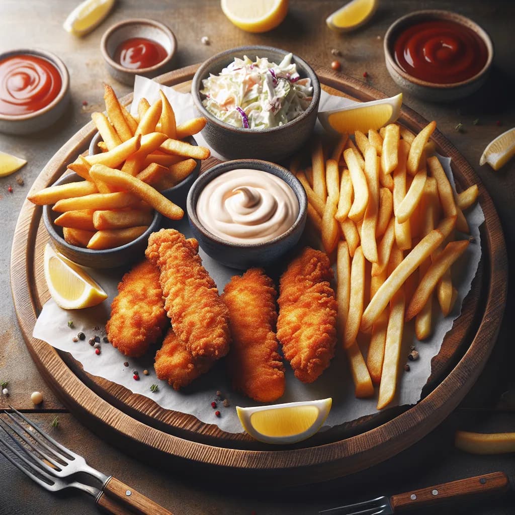 Classic Canes Chicken Fingers