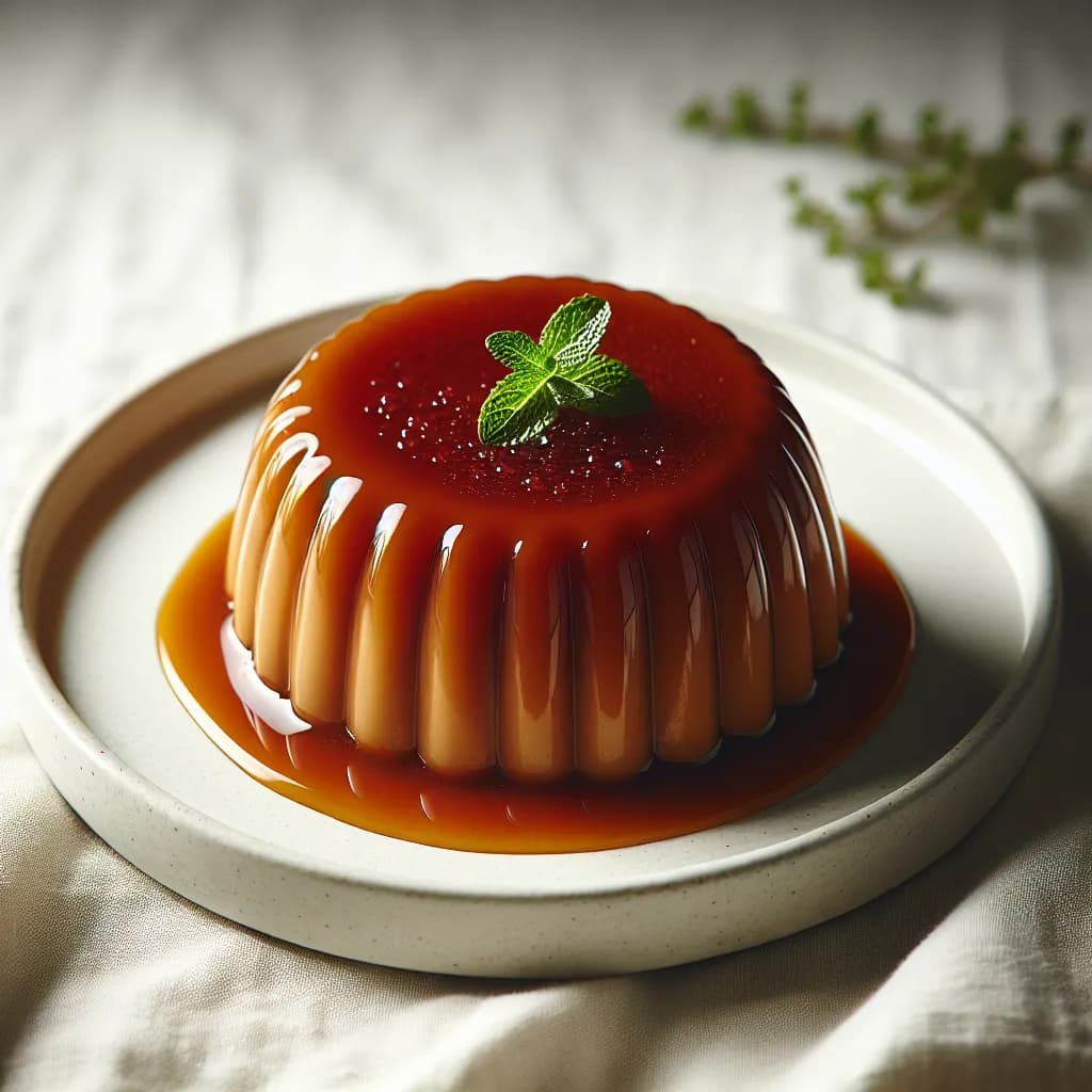 Classic Caramel Pudding
