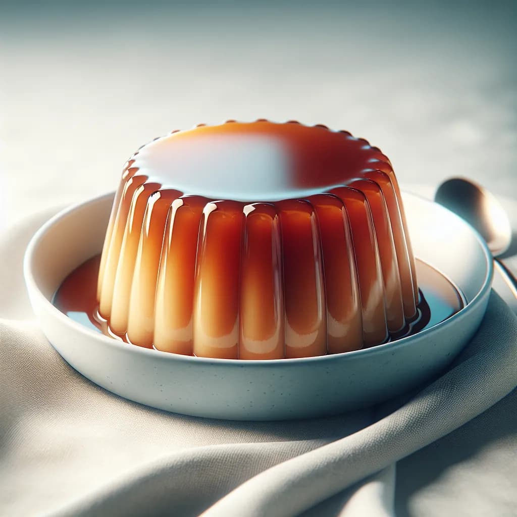 Classic Caramel Pudding