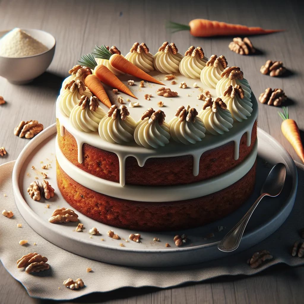 Classic Carrot Cake