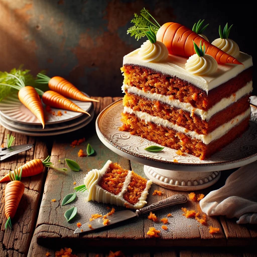 Classic Carrot Cake
