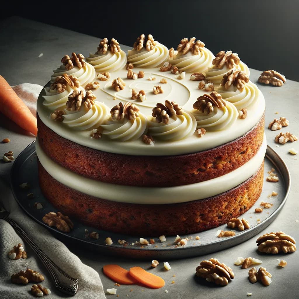 Classic Carrot Cake