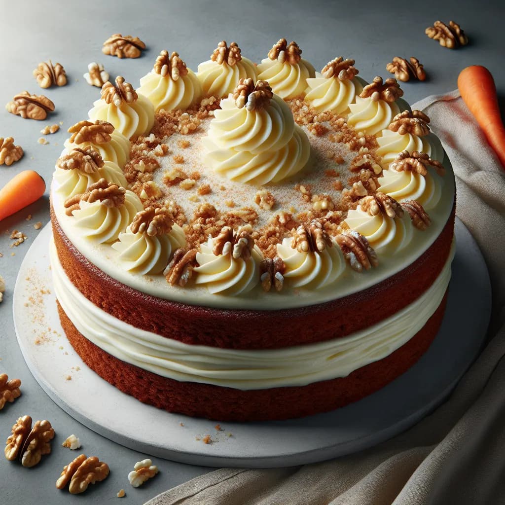 Classic Carrot Cake