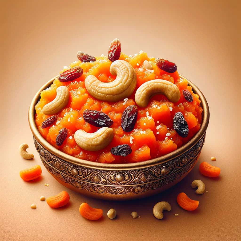 Classic Carrot Halwa