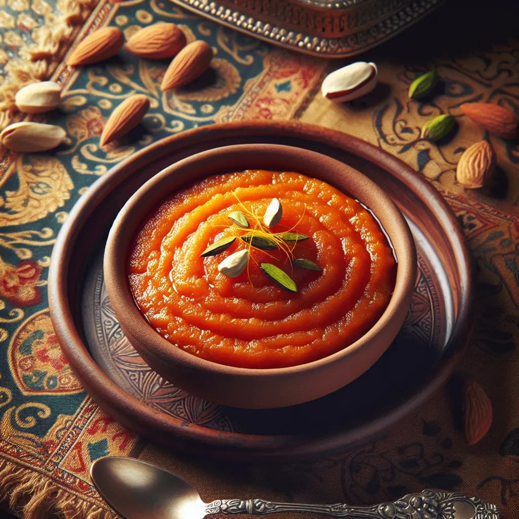 Classic Carrot Halwa