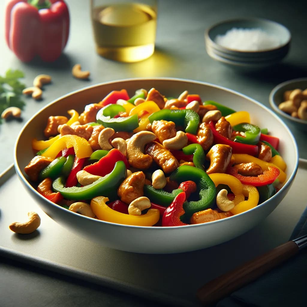 Classic Cashew Chicken