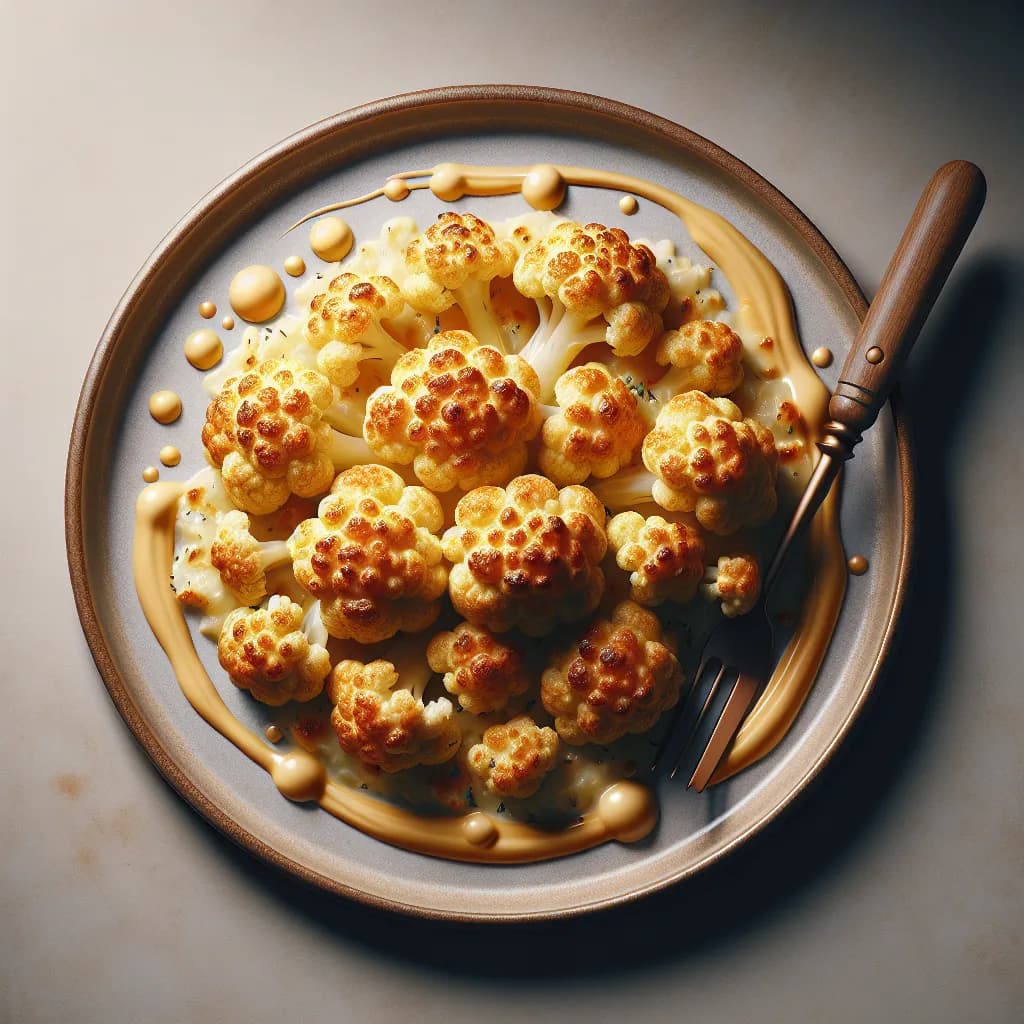 Classic Cauliflower Au Gratin