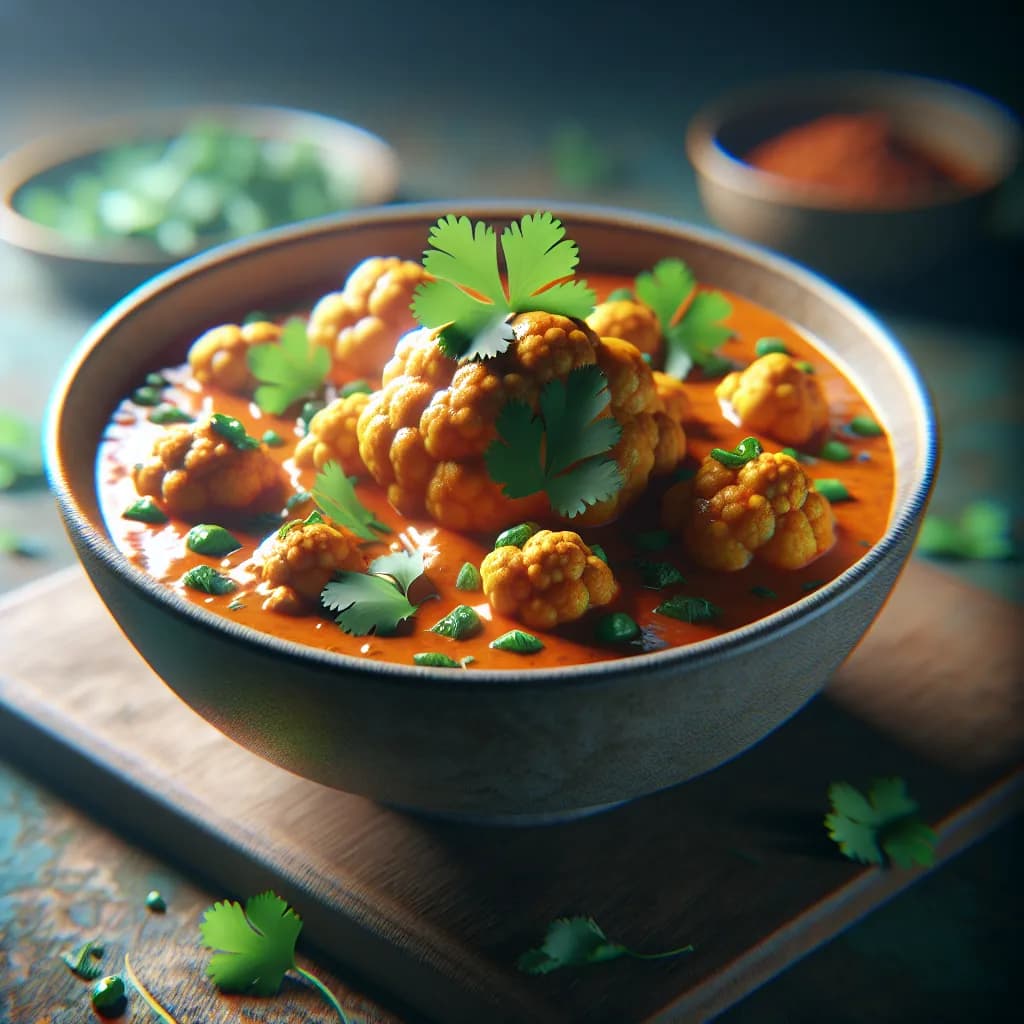 Classic Cauliflower Curry