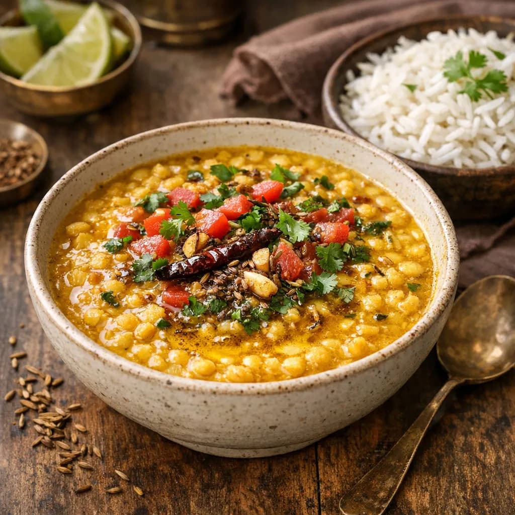 Classic Chana Dal Tadka