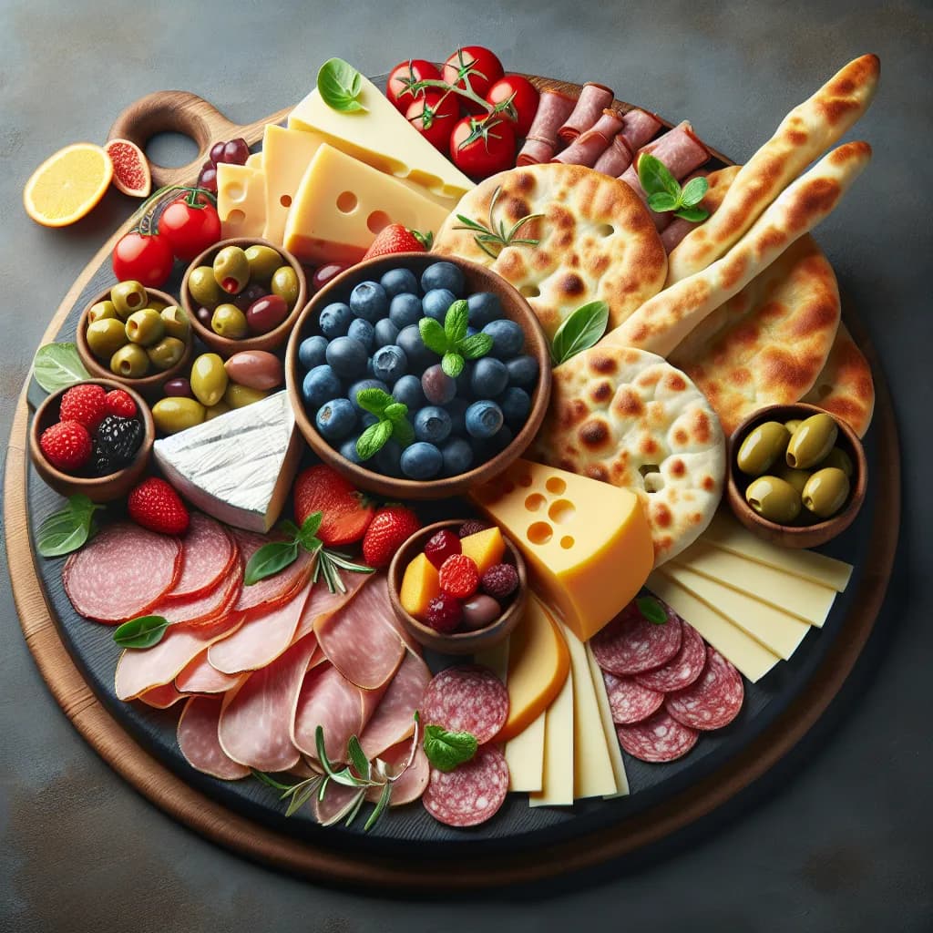 Classic Charcuterie Board
