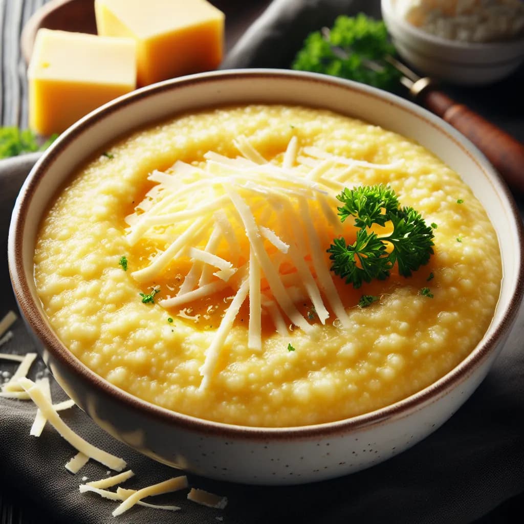 Classic Cheese Grits