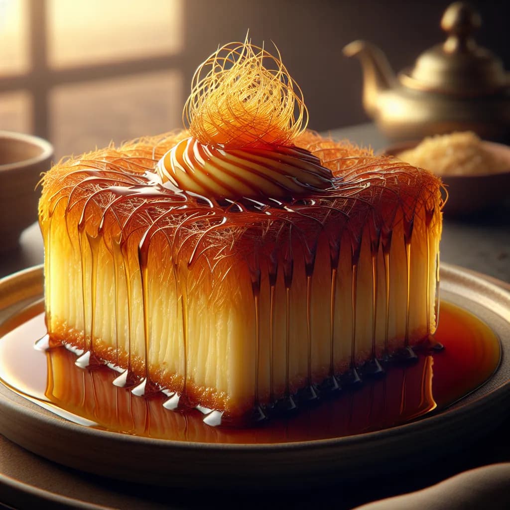Classic Cheese Kunafa