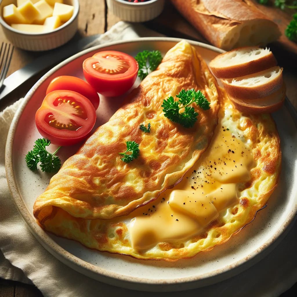 Classic Cheese Omelette