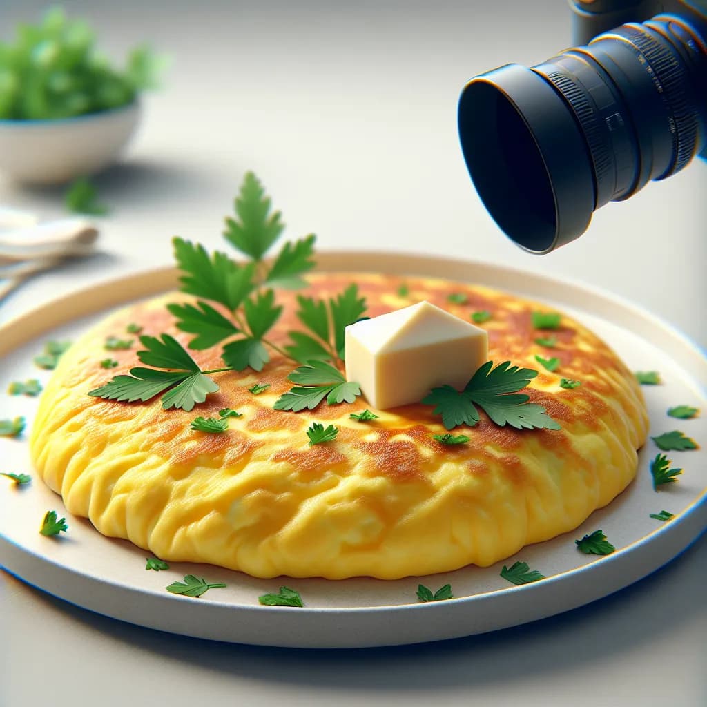 Classic Cheese Omelette