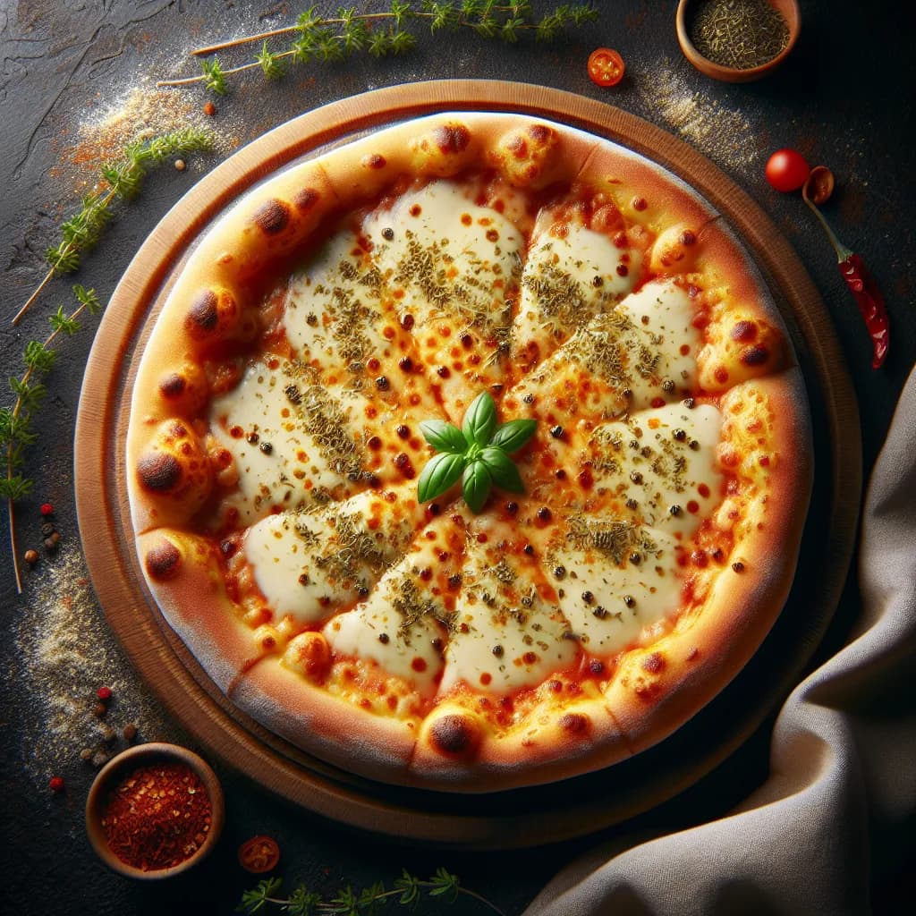 Classic Cheese Pizza