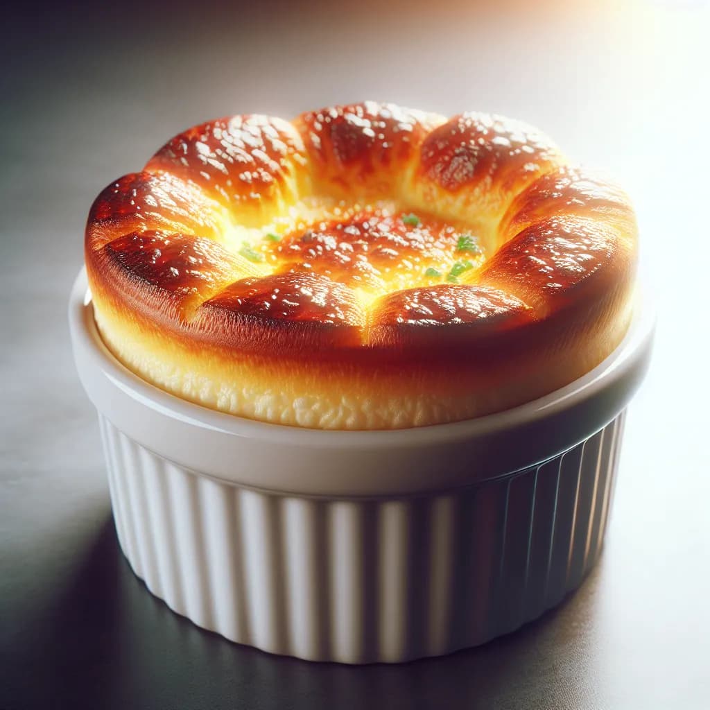 Classic Cheese Soufflé
