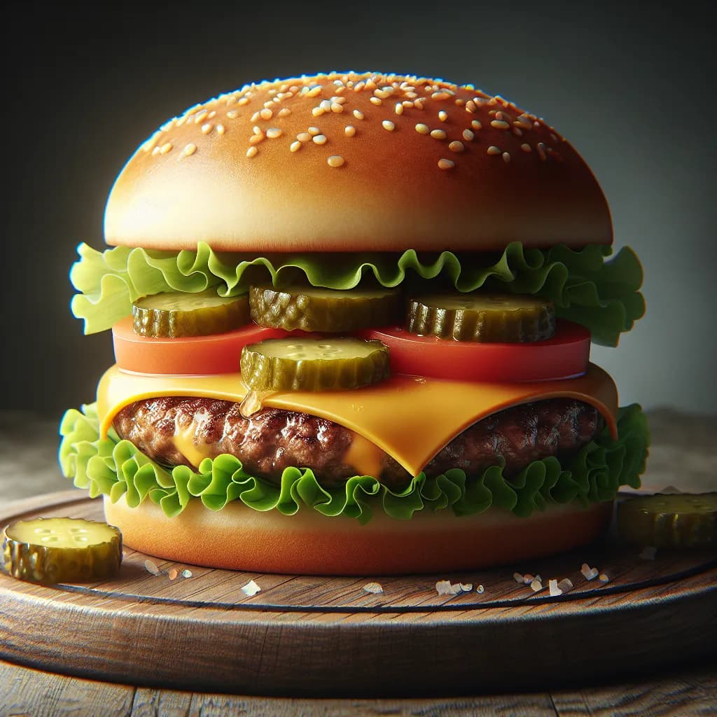 Classic Cheeseburger