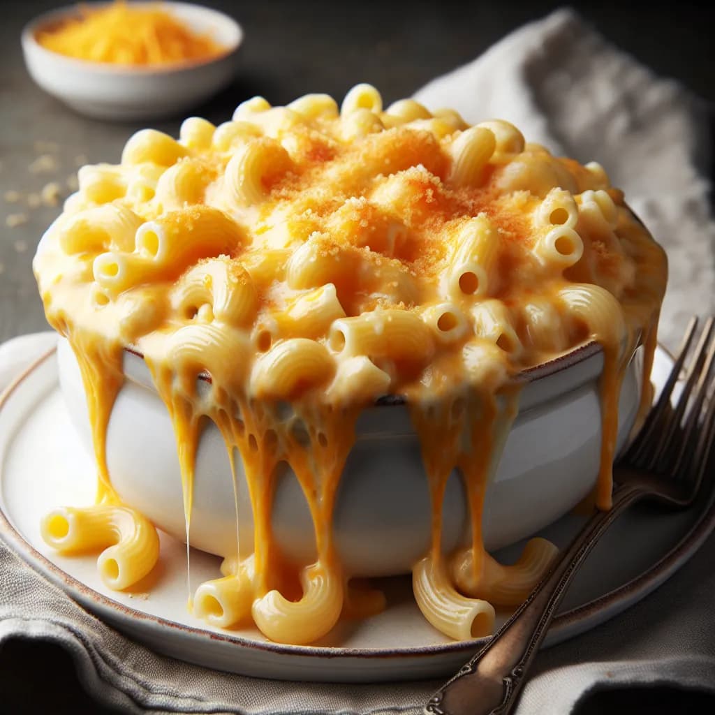 Classic Cheesy Mac