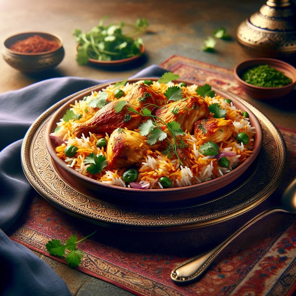 Classic Chicken Biryani