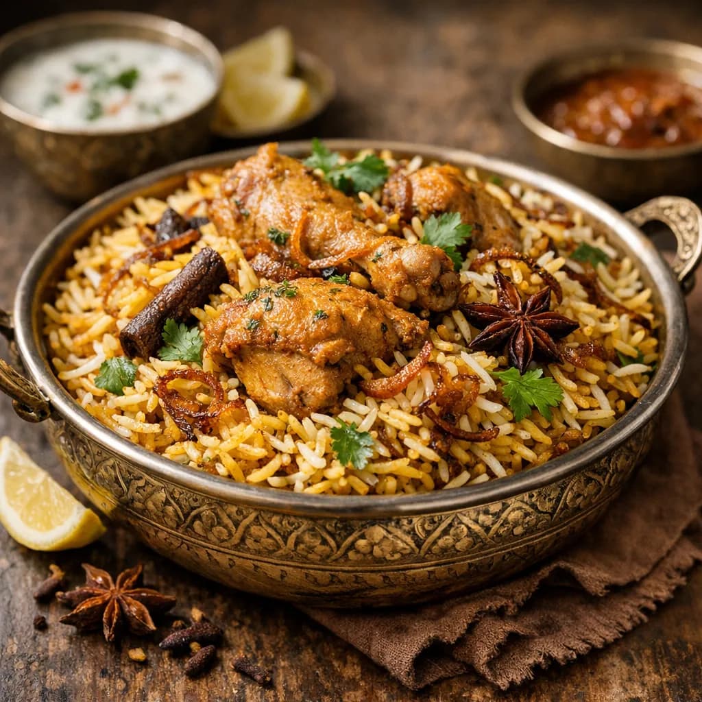 Classic Chicken Biryani