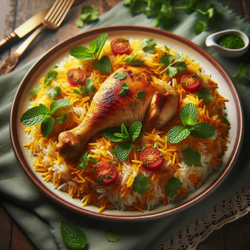 Classic Chicken Biryani