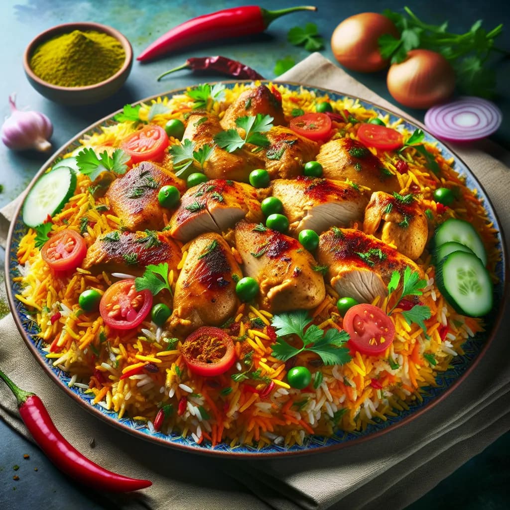 Classic Chicken Biryani