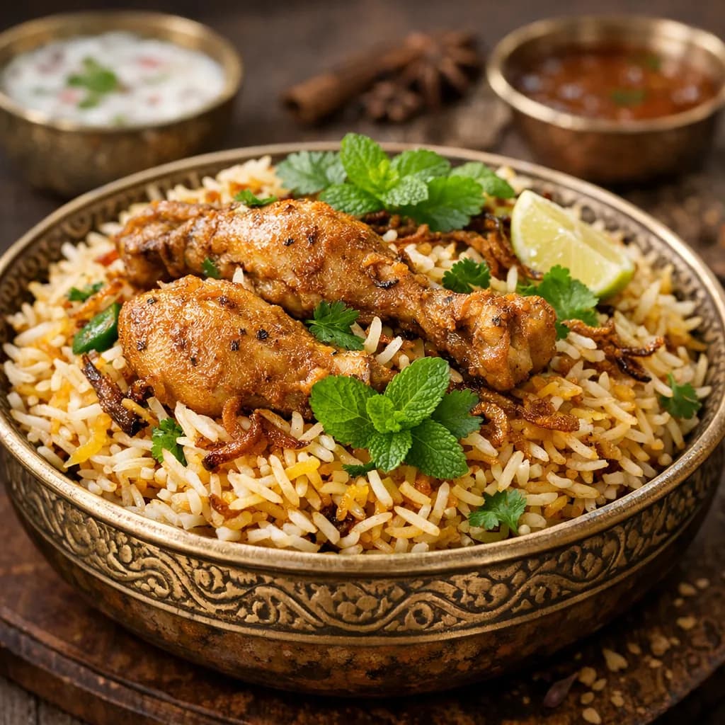 Classic Chicken Biryani