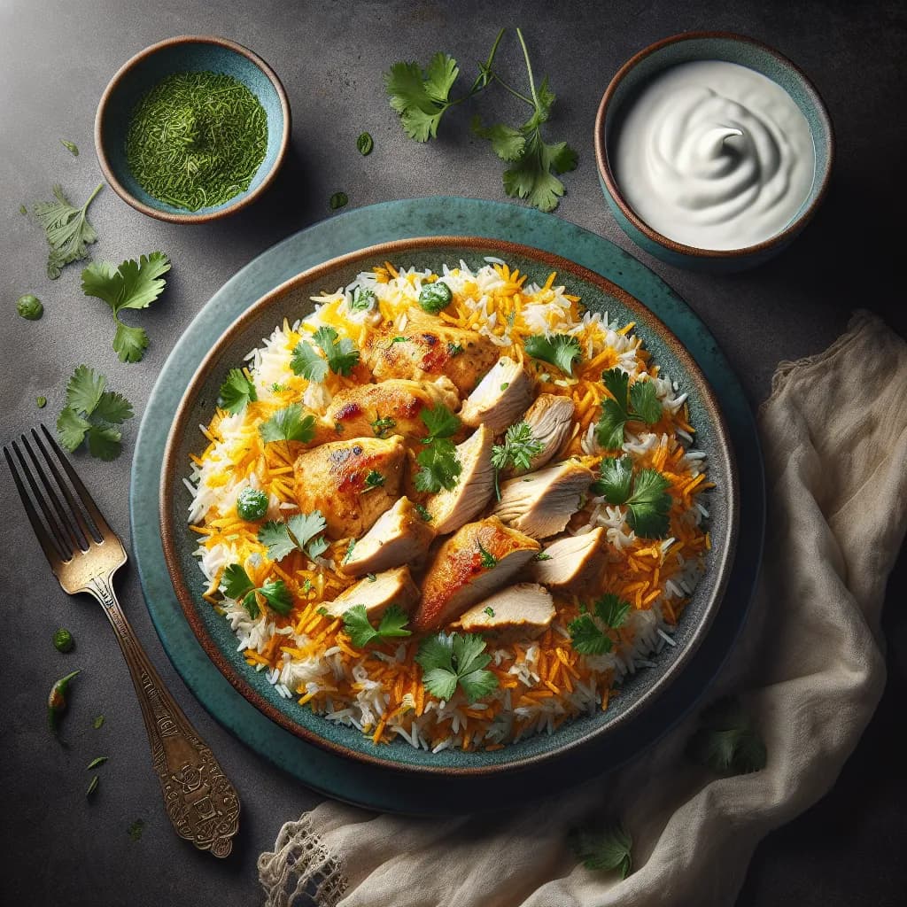 Classic Chicken Biryani