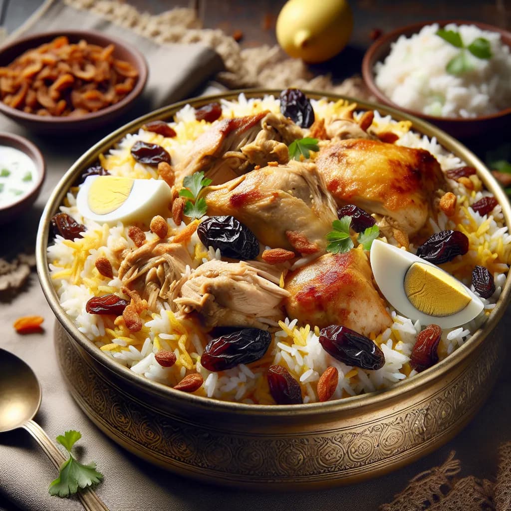 Classic Chicken Biryani