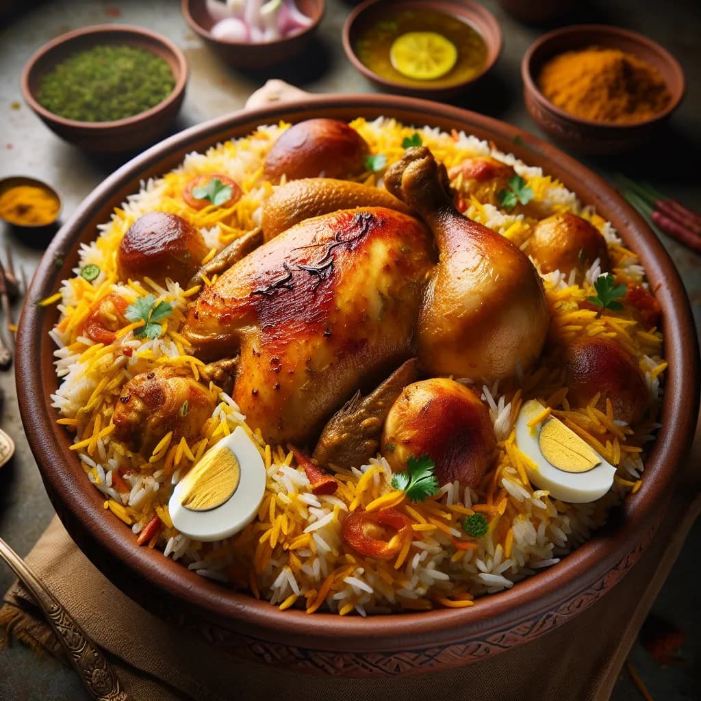 Classic Chicken Biryani