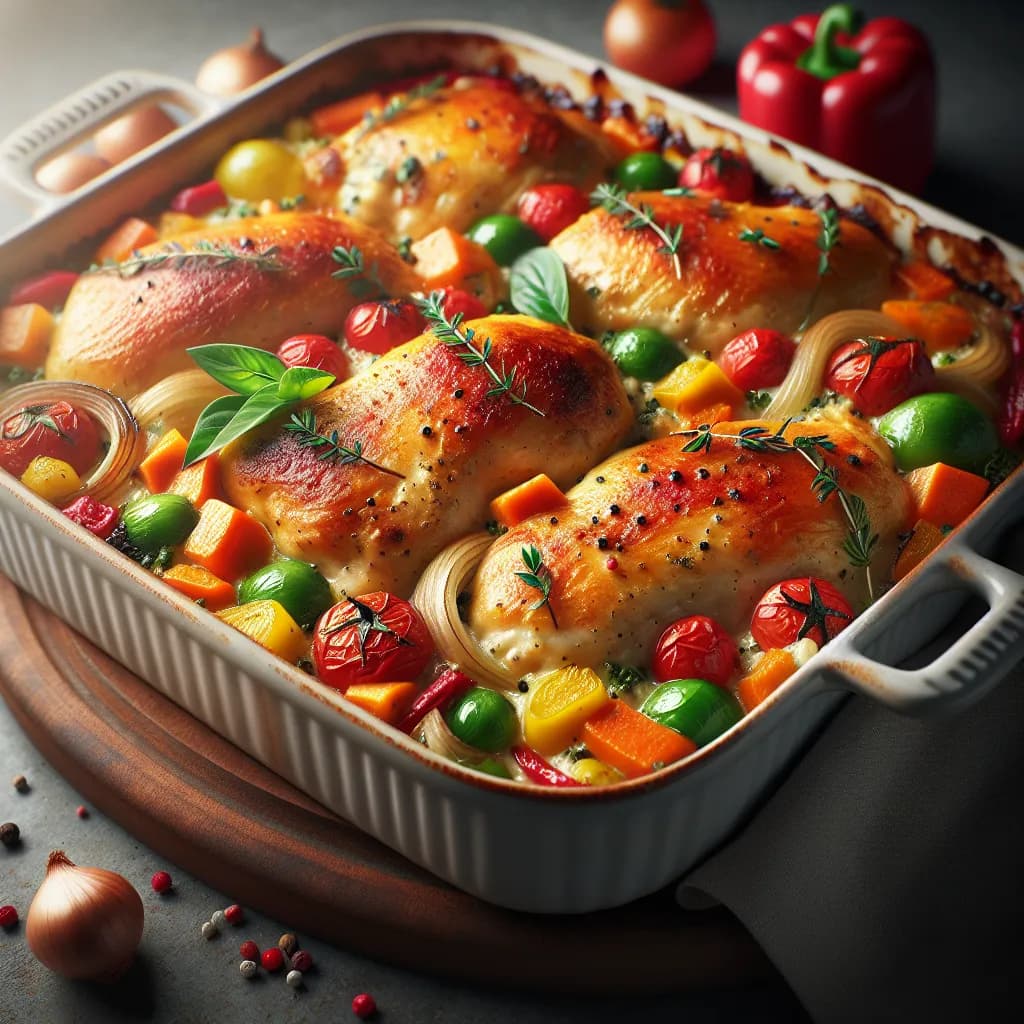 Classic Chicken Casserole