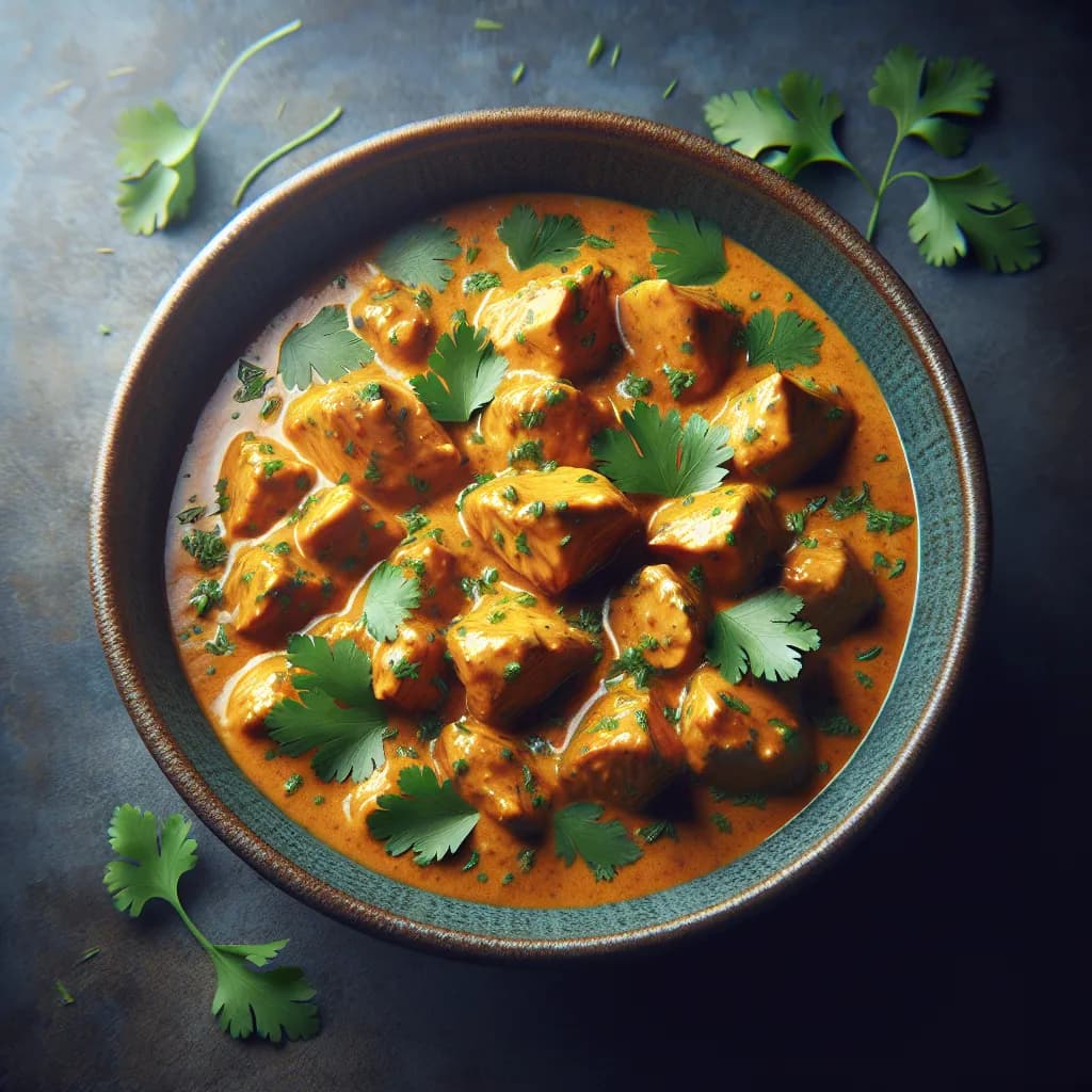 Classic Chicken Curry