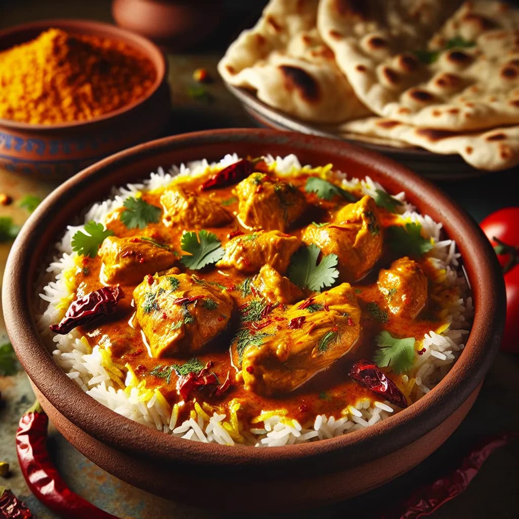 Classic Chicken Curry