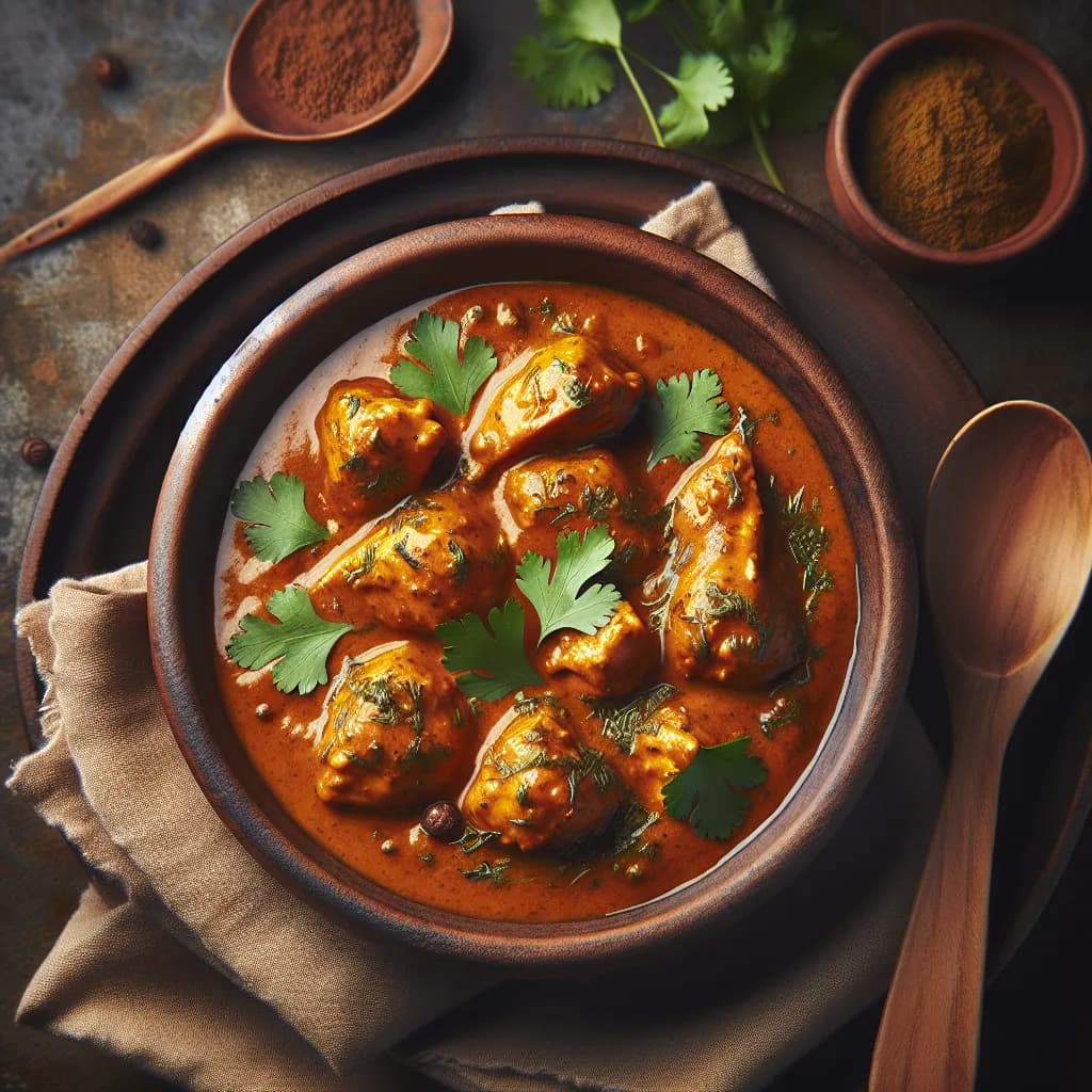 Classic Chicken Curry