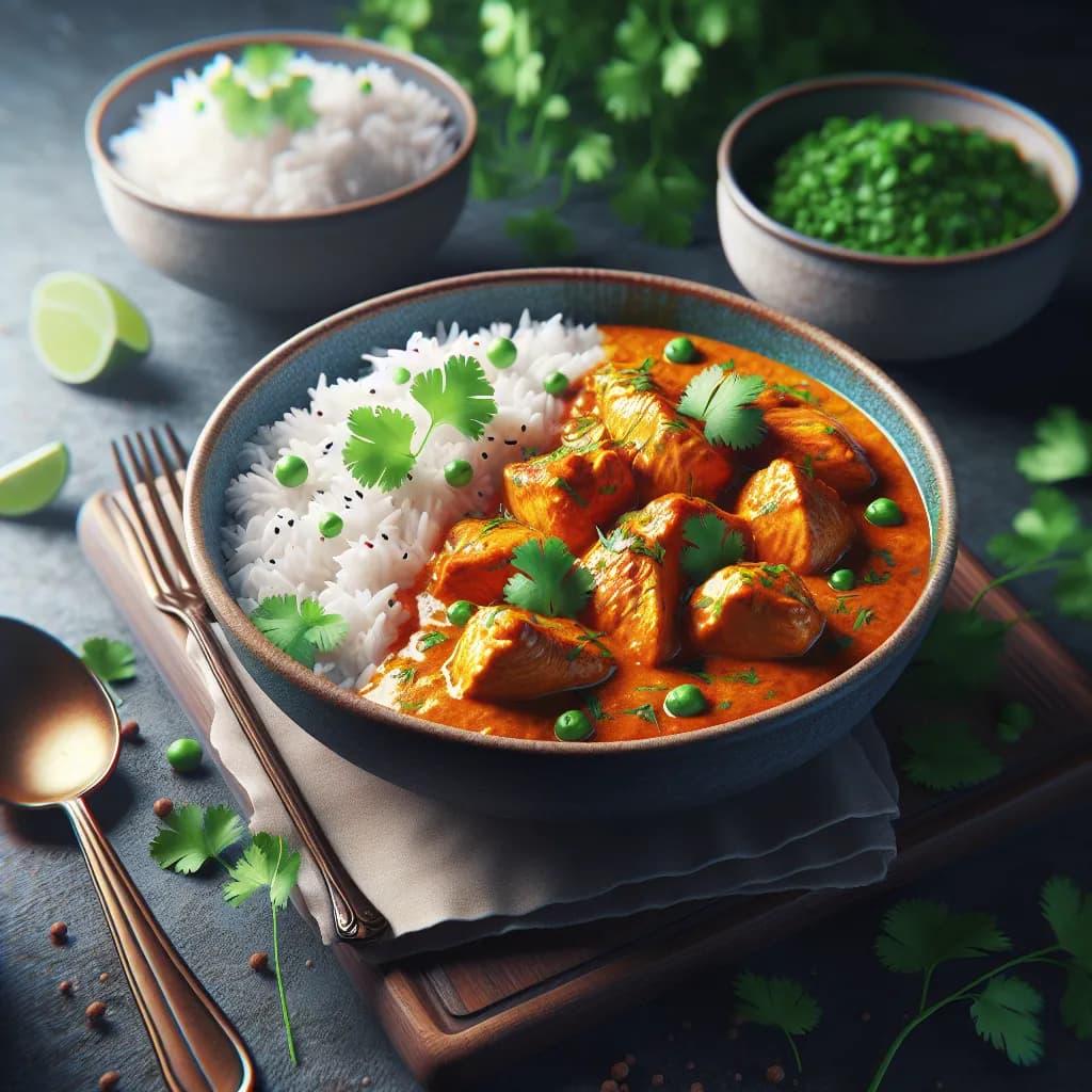 Classic Chicken Curry
